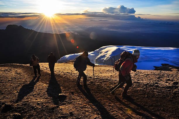 Kilimanjaro climbing